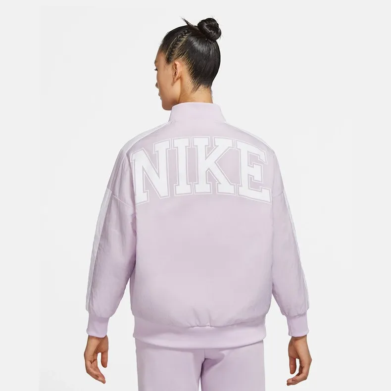 Oversize Club Jacket Pink фото
