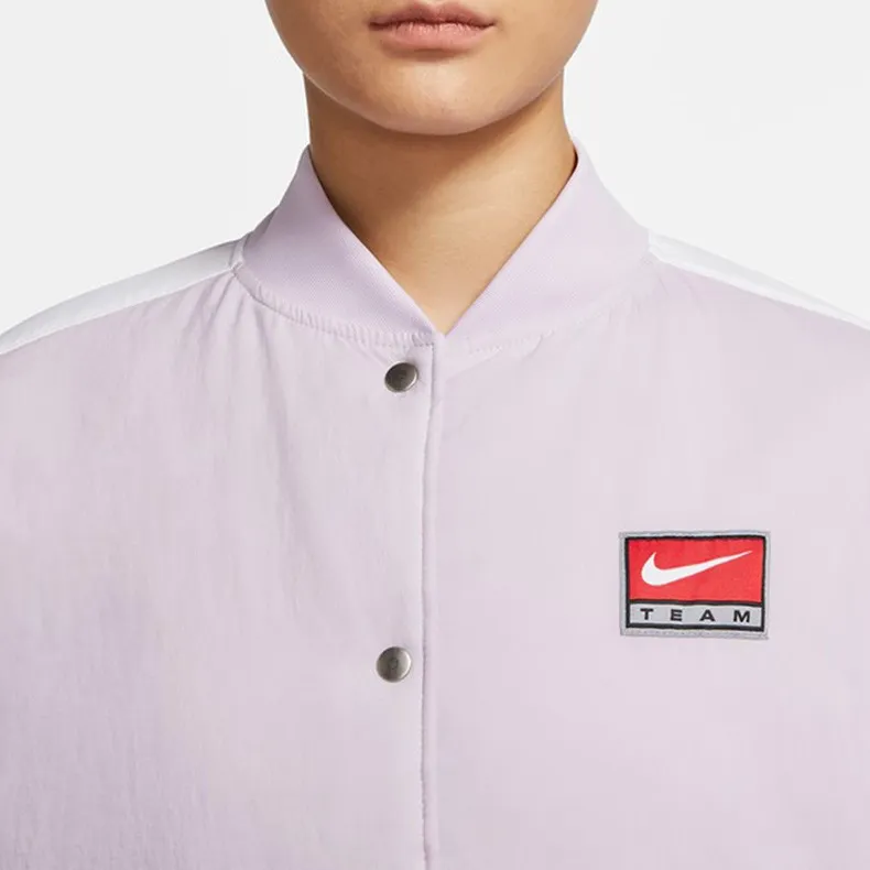 Oversize Club Jacket Pink фото
