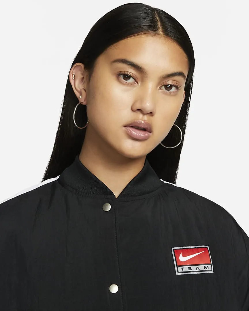 Oversize Club Jacket Black фото