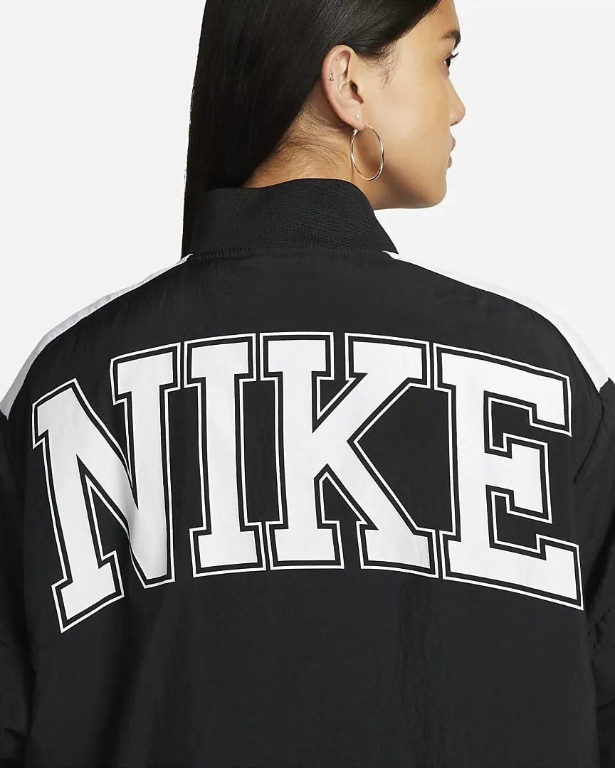 Oversize Club Jacket Black фото