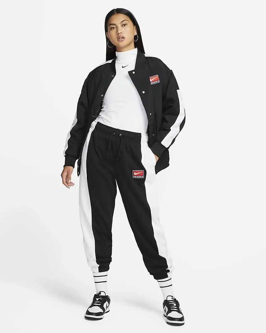 Oversize Club Jacket Black фото