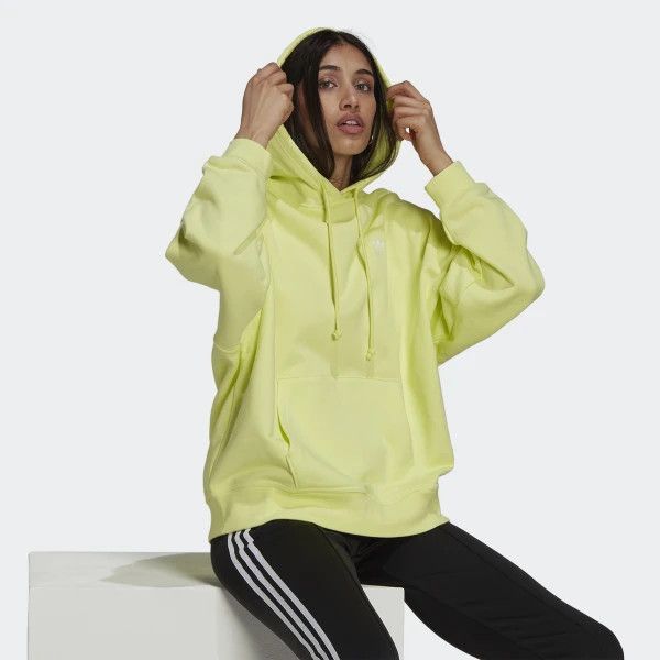 Adicolor Classics Oversize Hoodie Yellow фото