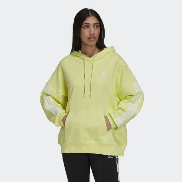 Adicolor Classics Oversize Hoodie Yellow фото