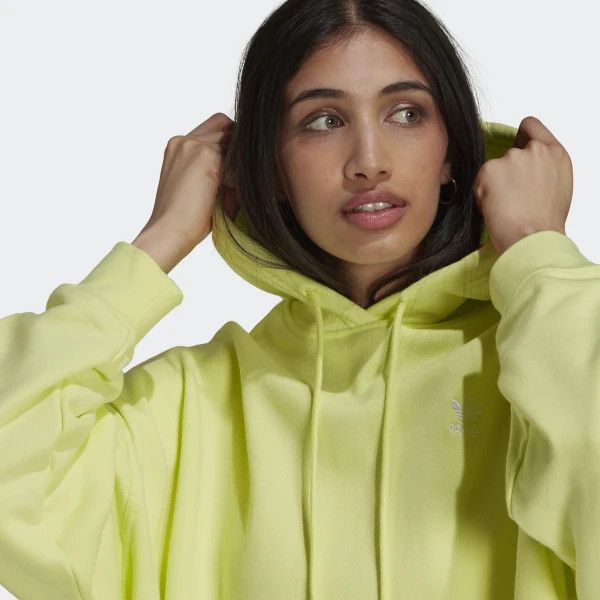 Adicolor Classics Oversize Hoodie Yellow фото