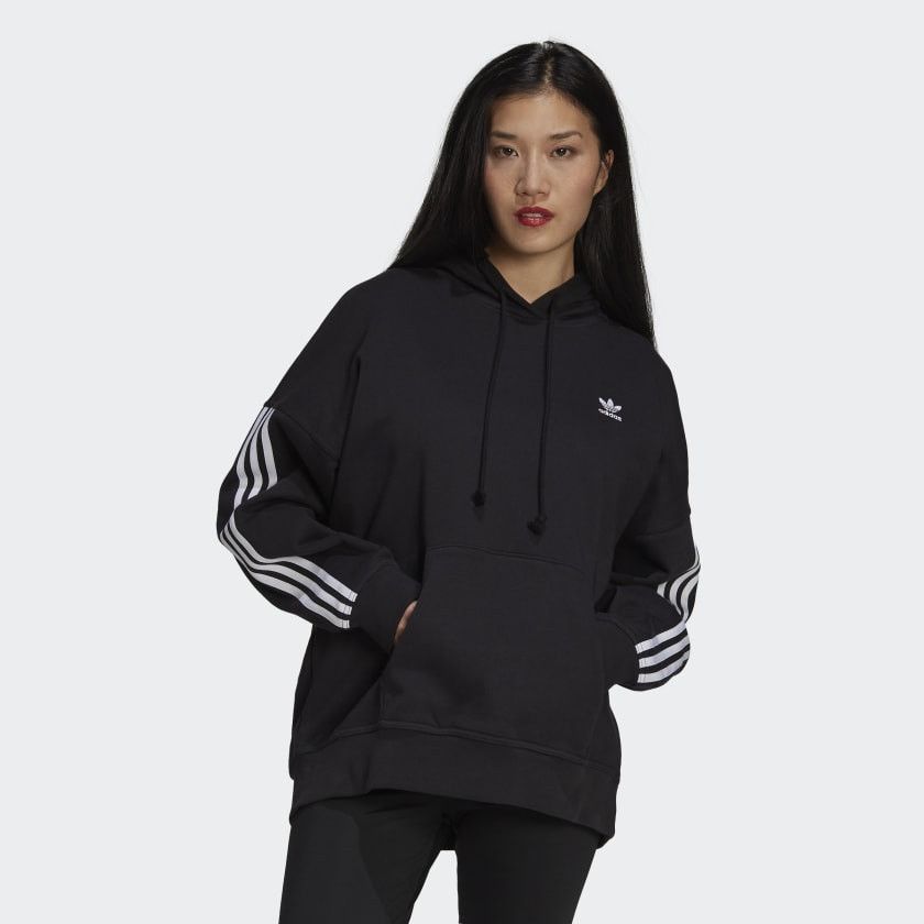 Adicolor Classics Oversize Hoodie Black фото