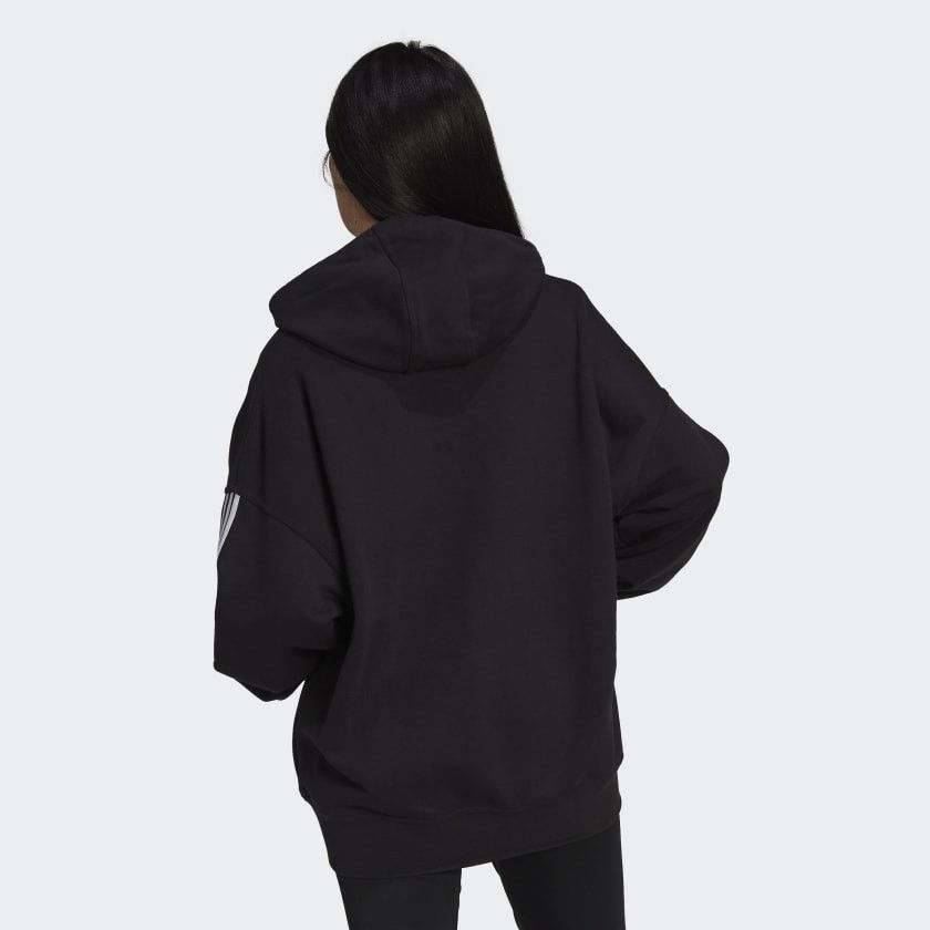 Adicolor Classics Oversize Hoodie Black фото