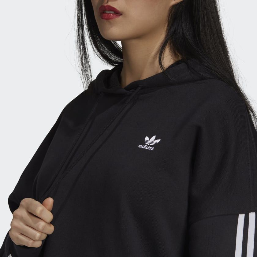 Adicolor Classics Oversize Hoodie Black фото
