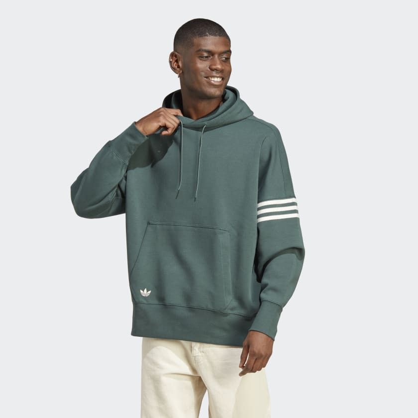 Adicolor Neuclassics Hoodie Green фото