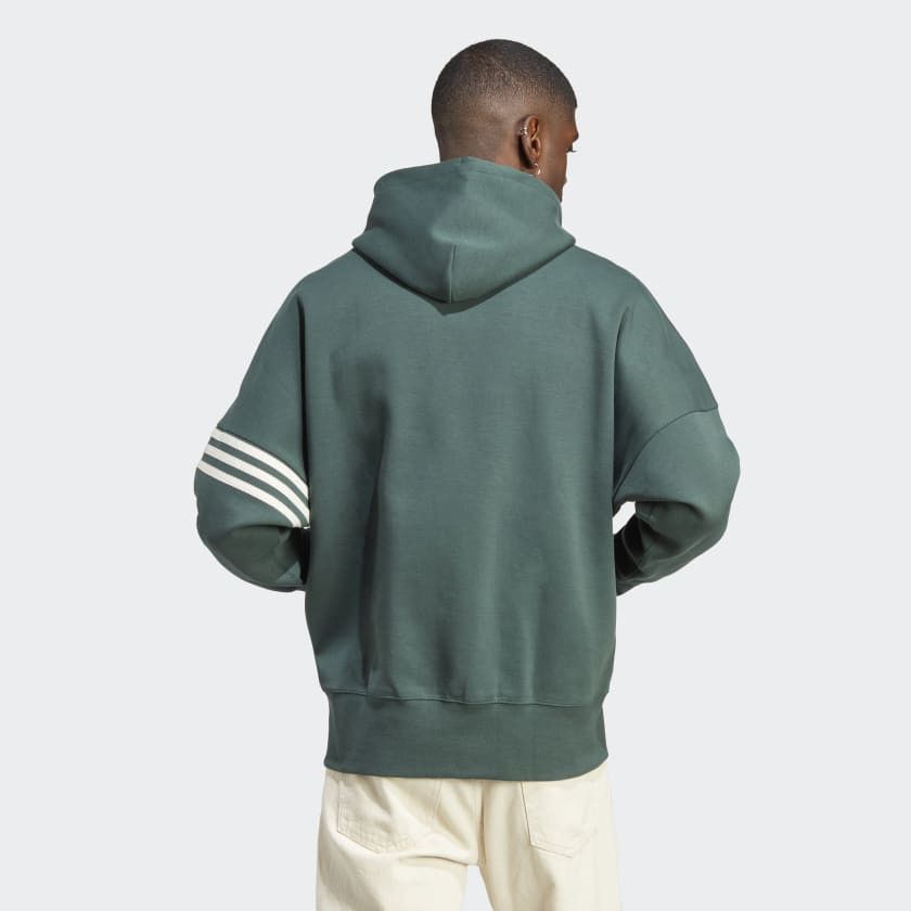 Adicolor Neuclassics Hoodie Green фото