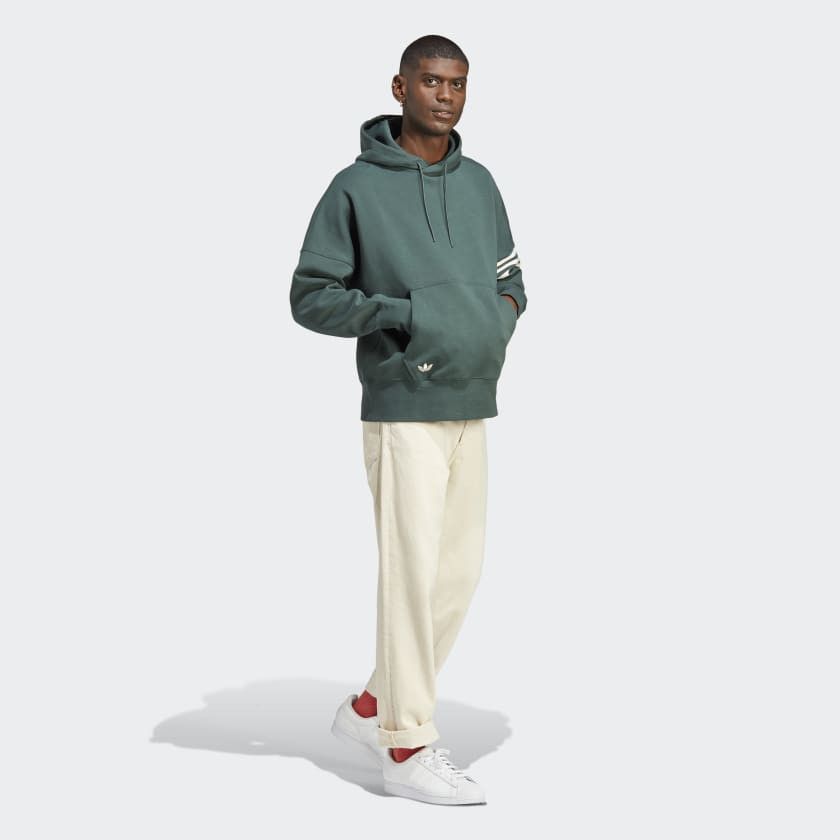 Adicolor Neuclassics Hoodie Green фото