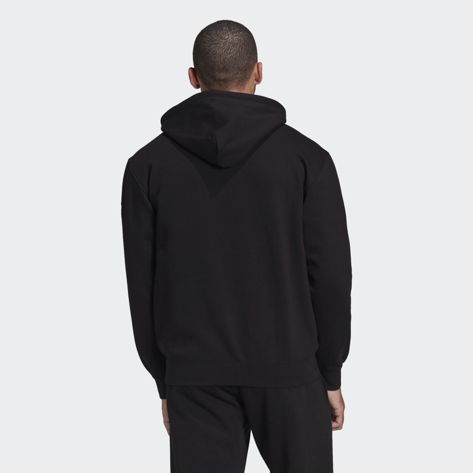 Adicolor Trefoil Liner Hoodie Black фото