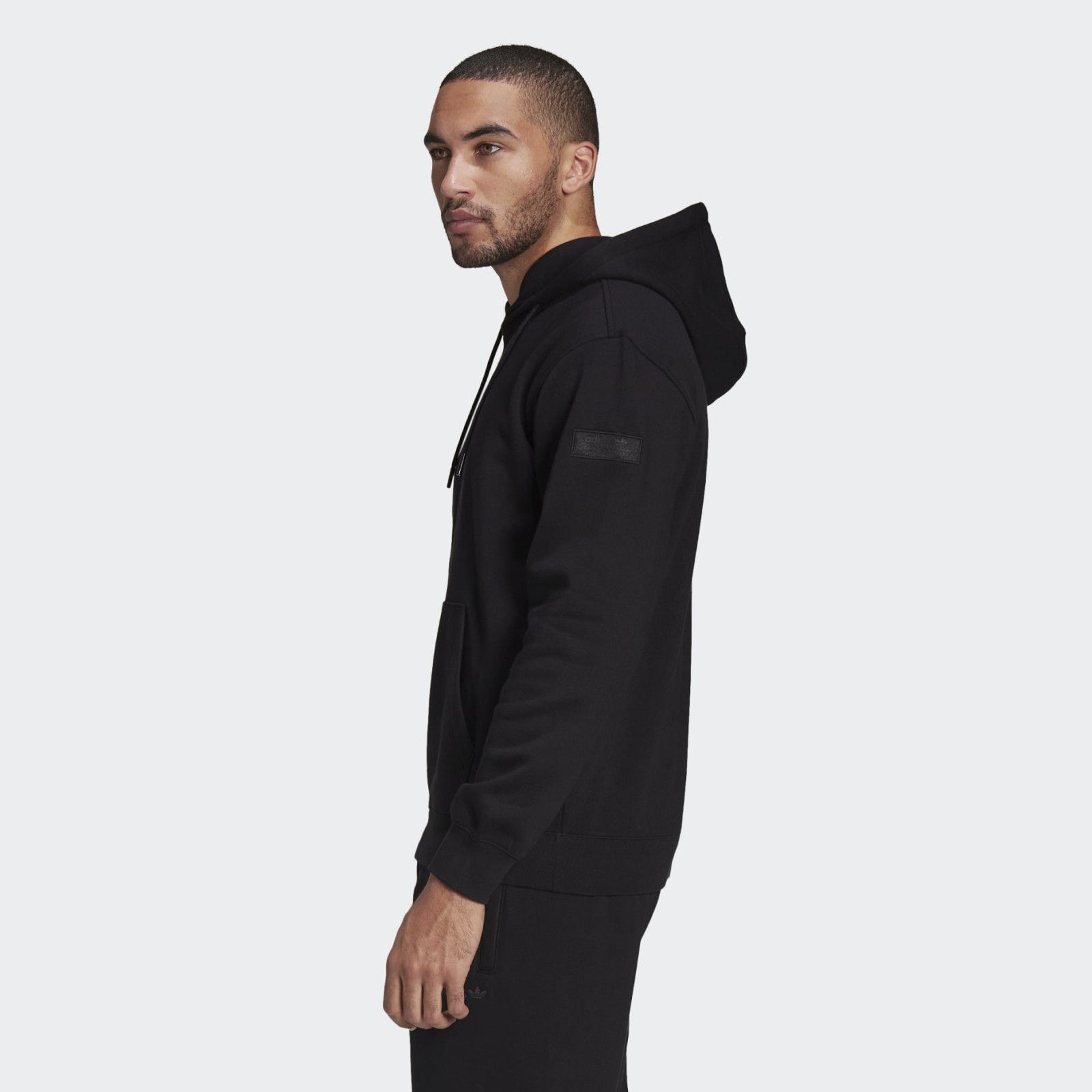 Adicolor Trefoil Liner Hoodie Black фото