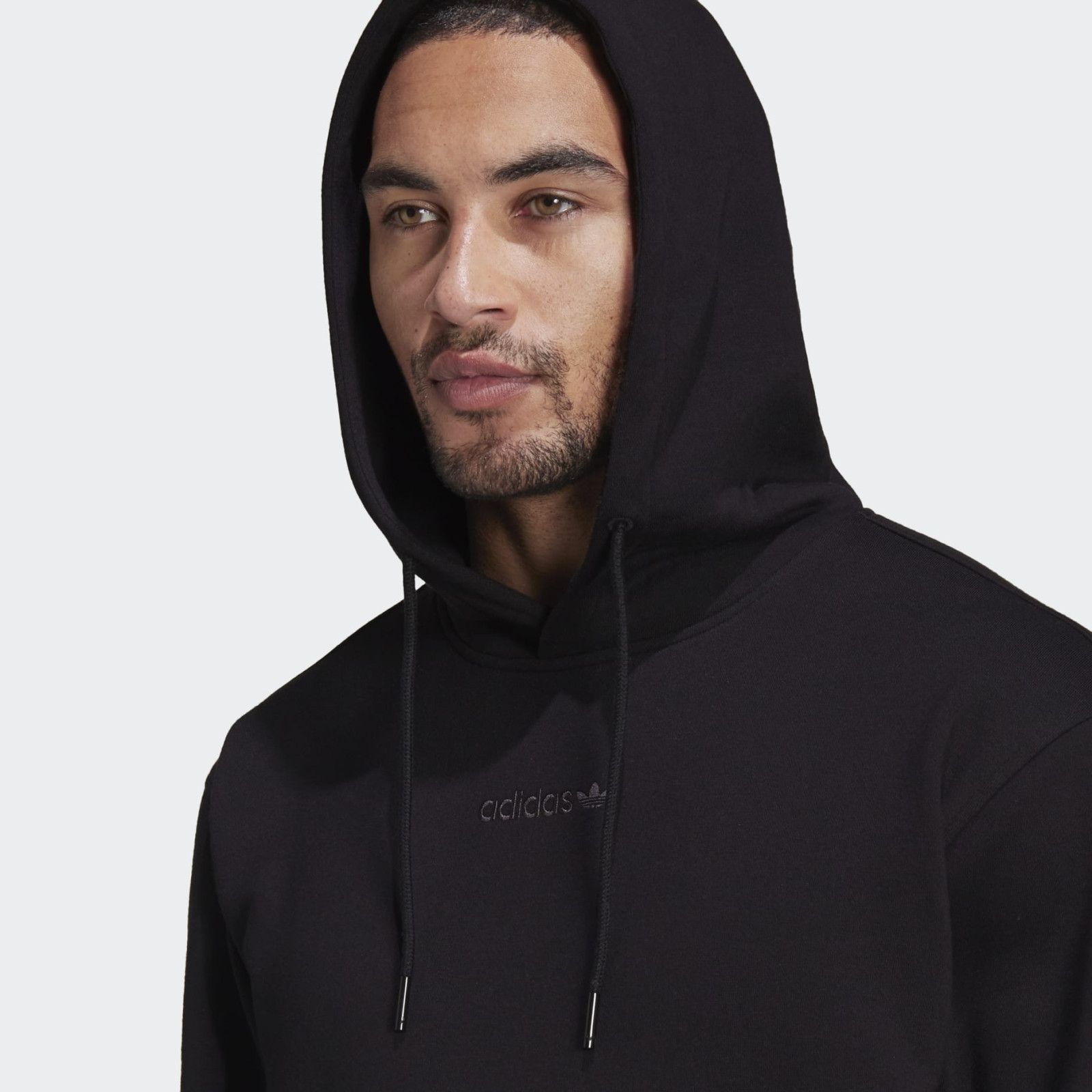 Adicolor Trefoil Liner Hoodie Black фото