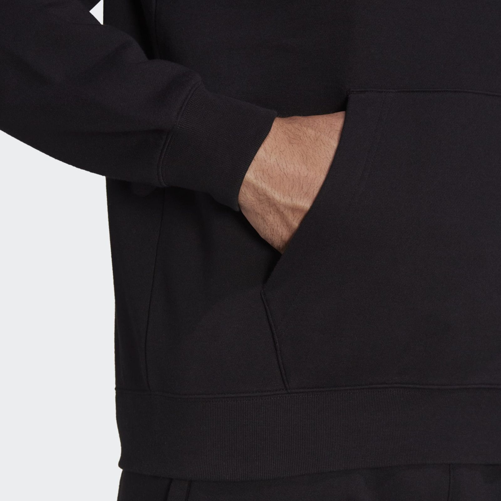 Adicolor Trefoil Liner Hoodie Black фото