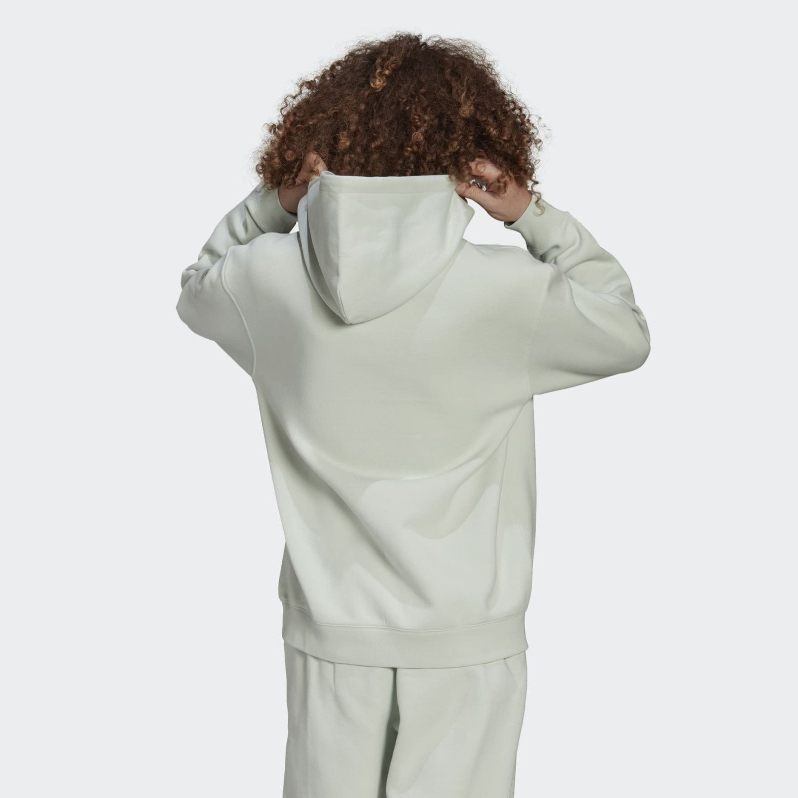 Adicolor Trefoil Liner Hoodie Grey фото