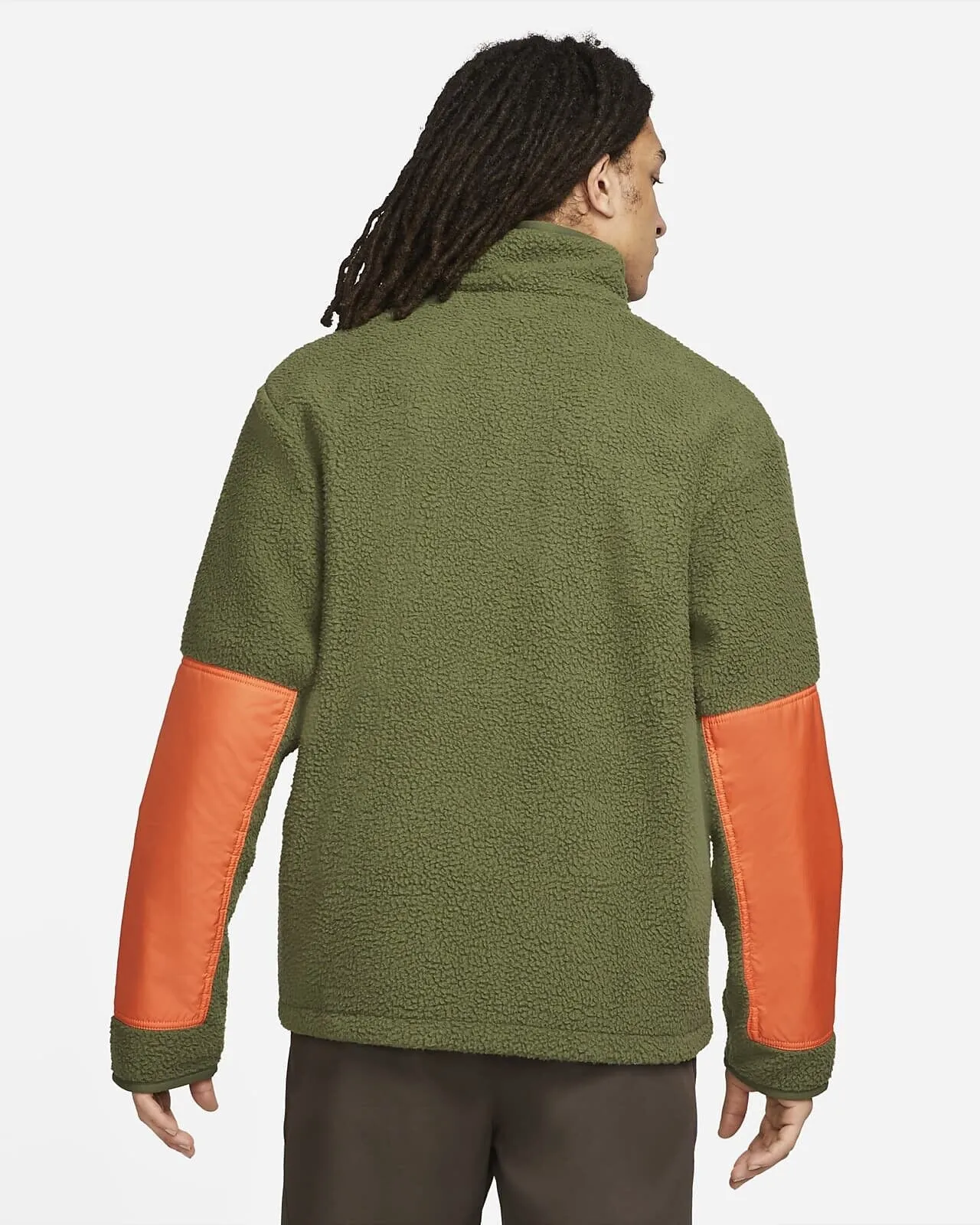 Zip Full-Length Cardigan Green фото