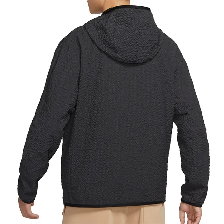 Zip Tech Fleece Hoodie Black фото