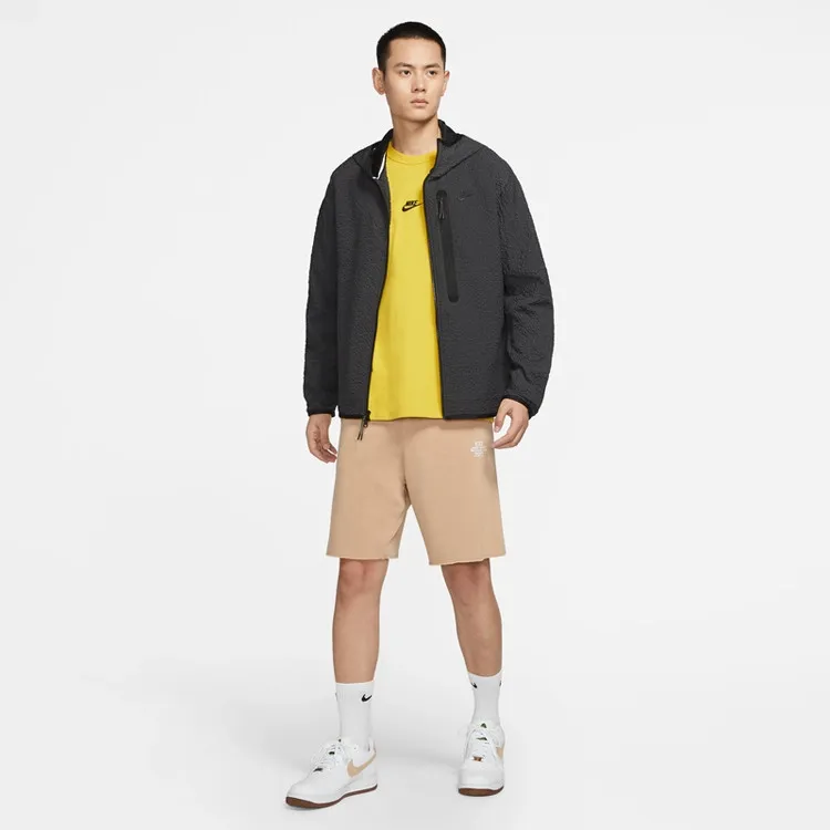 Zip Tech Fleece Hoodie Black фото