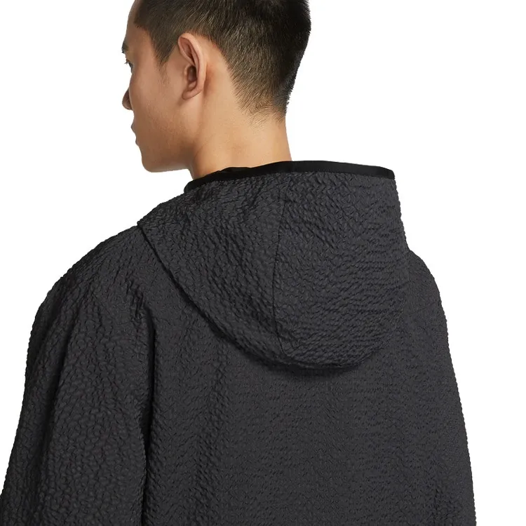 Zip Tech Fleece Hoodie Black фото