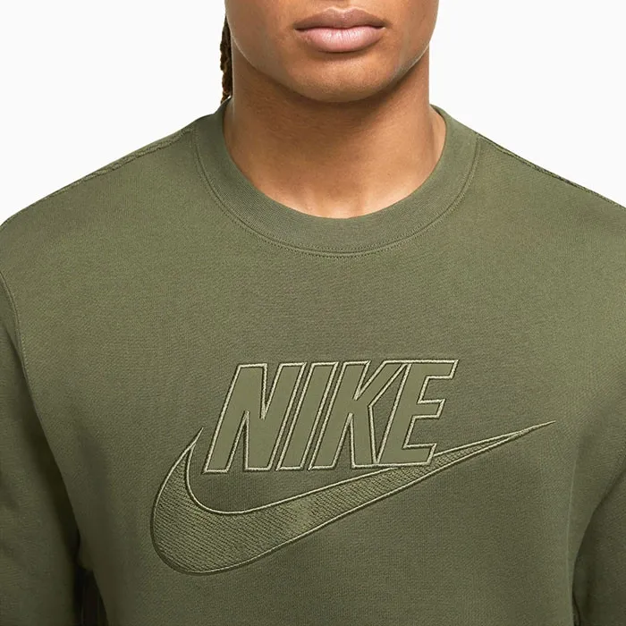 Fleece Sweatshirt Army Green фото