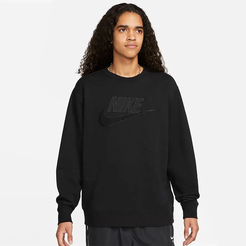 Fleece Sweatshirt Black фото