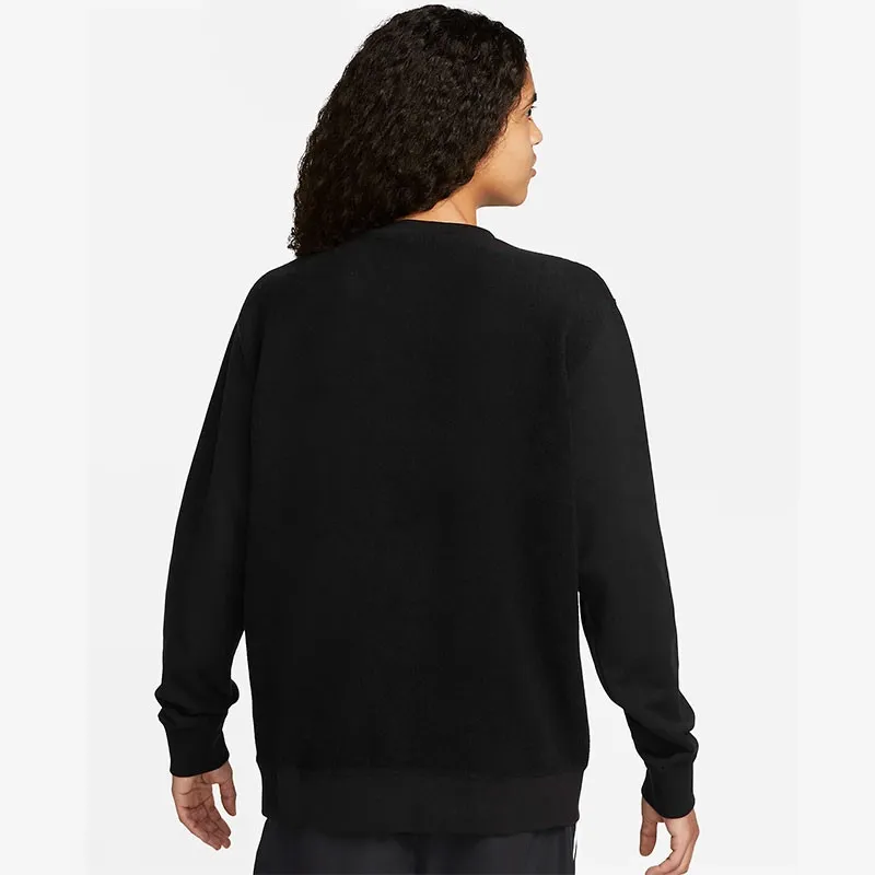 Fleece Sweatshirt Black фото