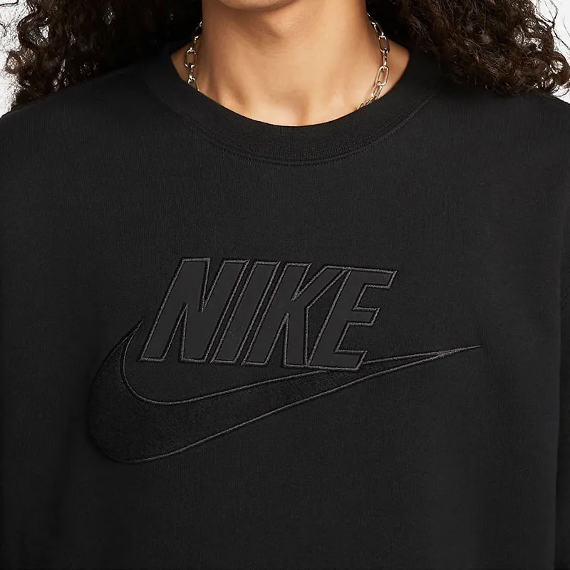 Fleece Sweatshirt Black фото