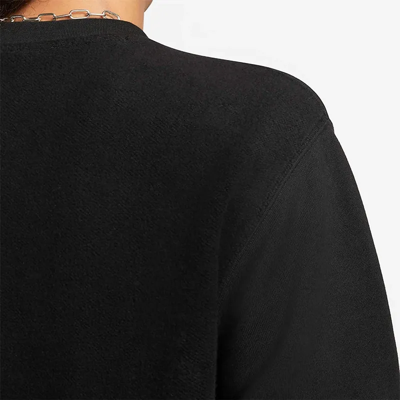 Fleece Sweatshirt Black фото