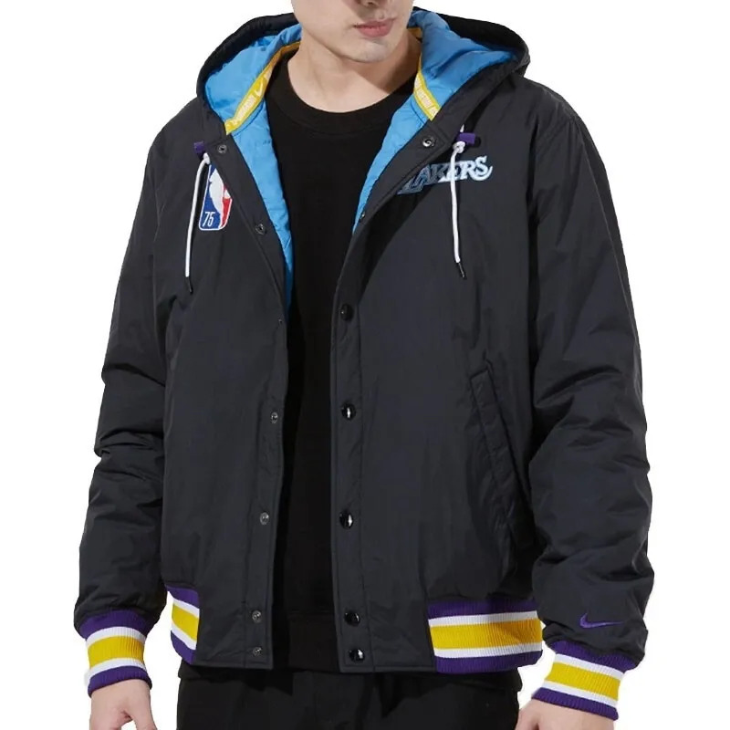 LA Lakers Club Jacket фото