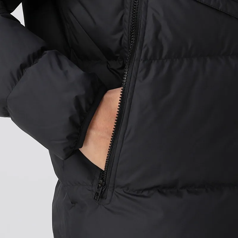 Down Jacket Mid Black фото