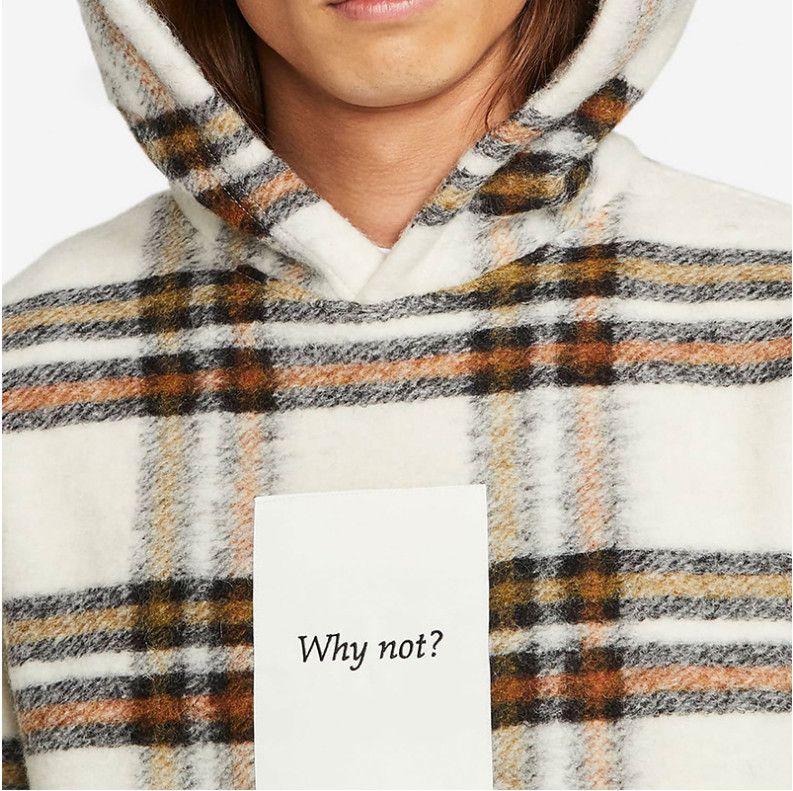 Why Not? Hoodie Wool фото