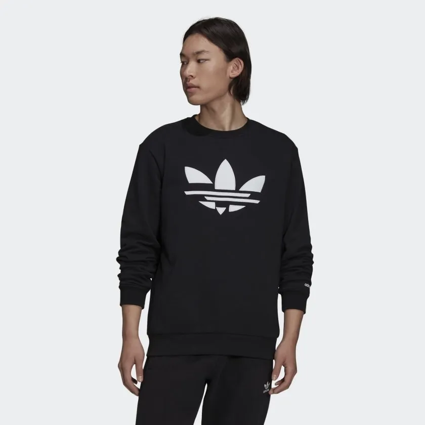 Adicolor Shattered Trefoil Crewneck Sweatshirt