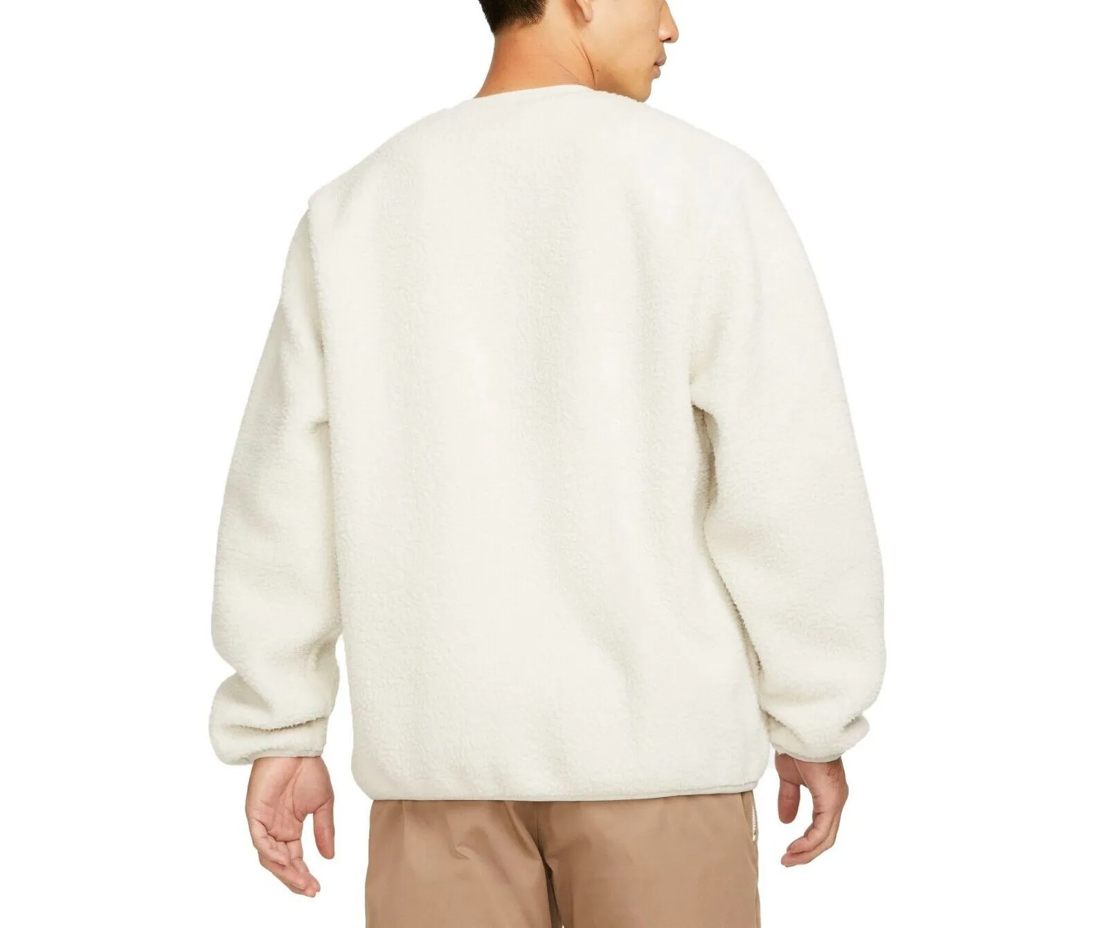 Essential Sherpa Fleece Crew Sweatshirt фото
