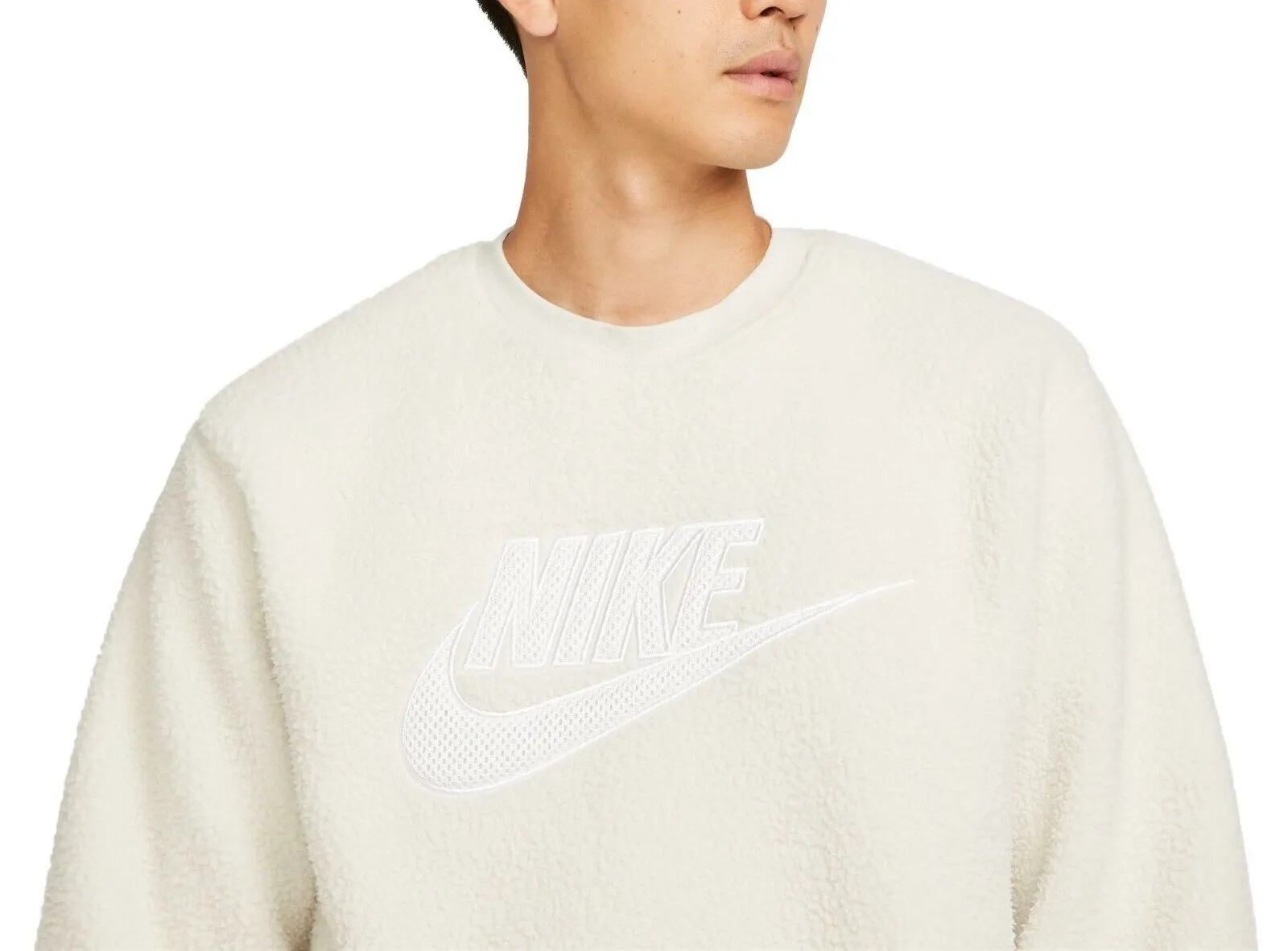 Essential Sherpa Fleece Crew Sweatshirt фото