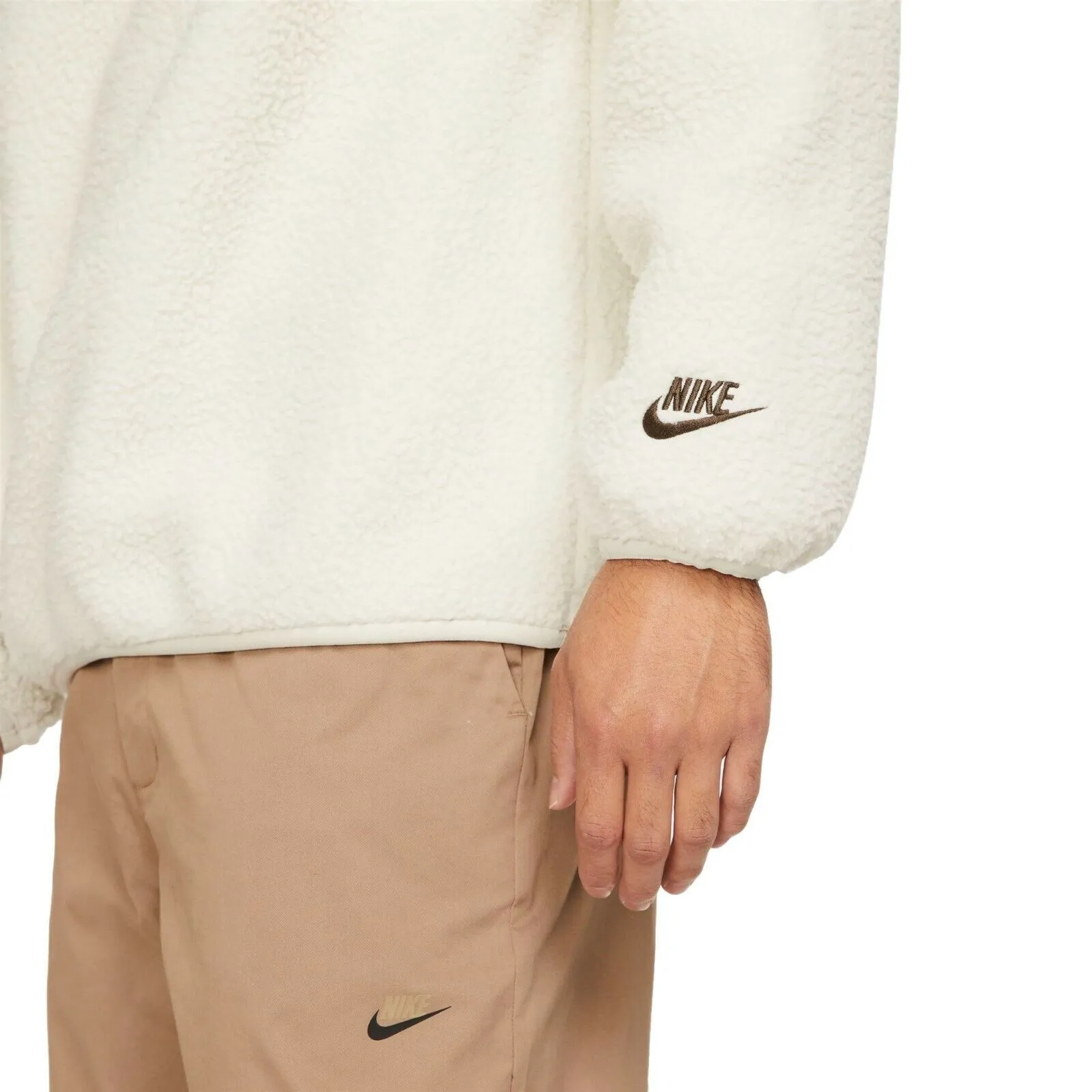 Essential Sherpa Fleece Crew Sweatshirt фото