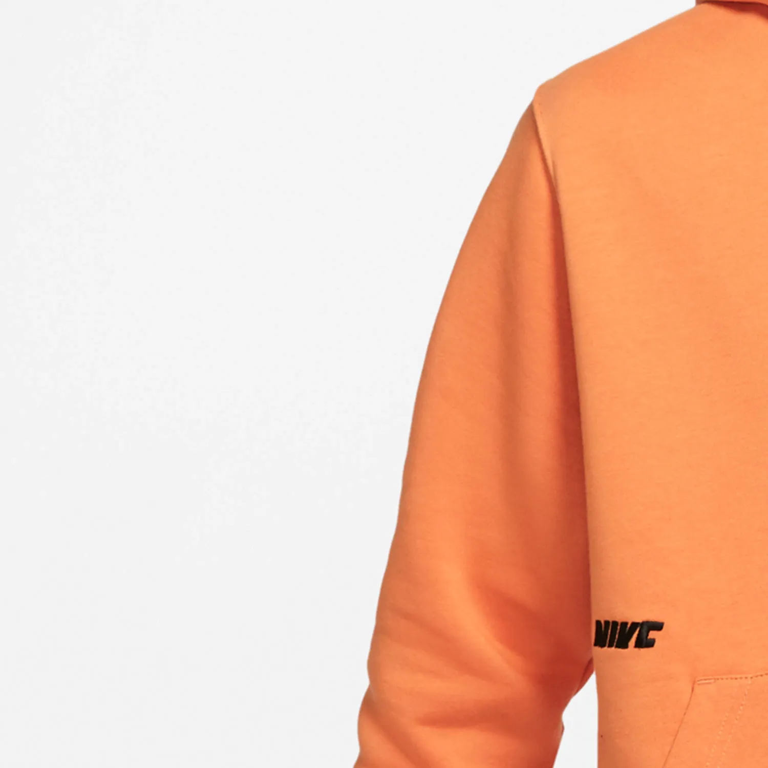 Swoosh Hoodie Orange фото