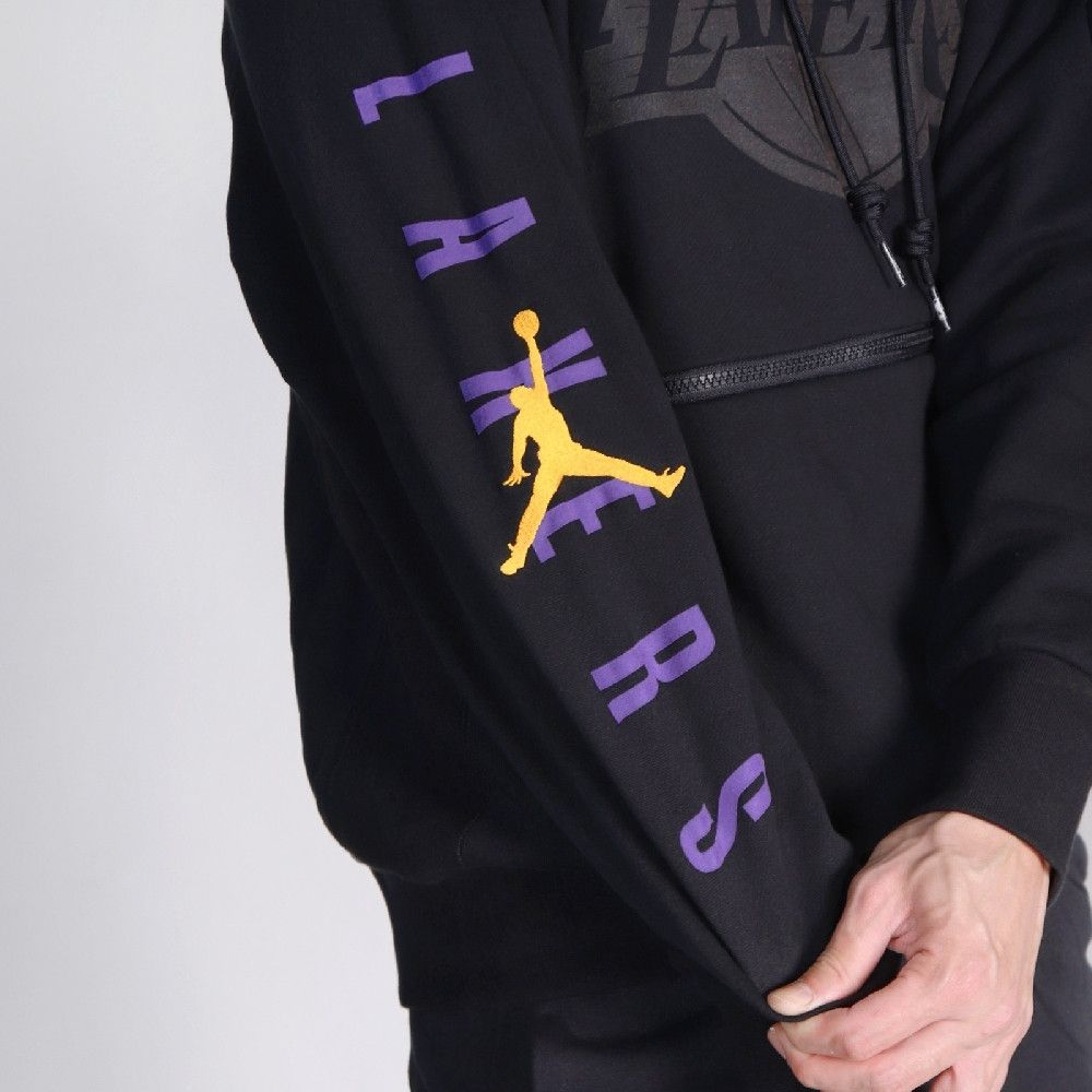 LA Lakers Casual Fleece Hoodie фото