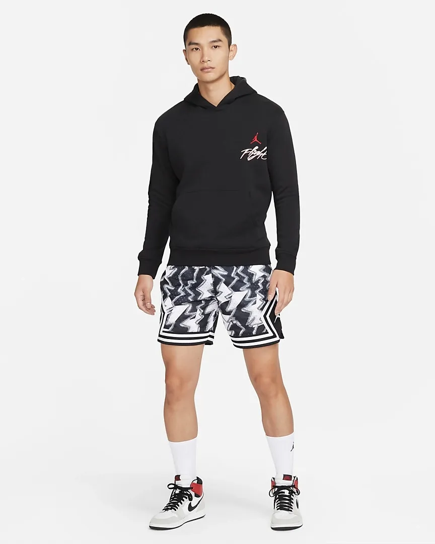 Flight Fleece Hoodie Black фото
