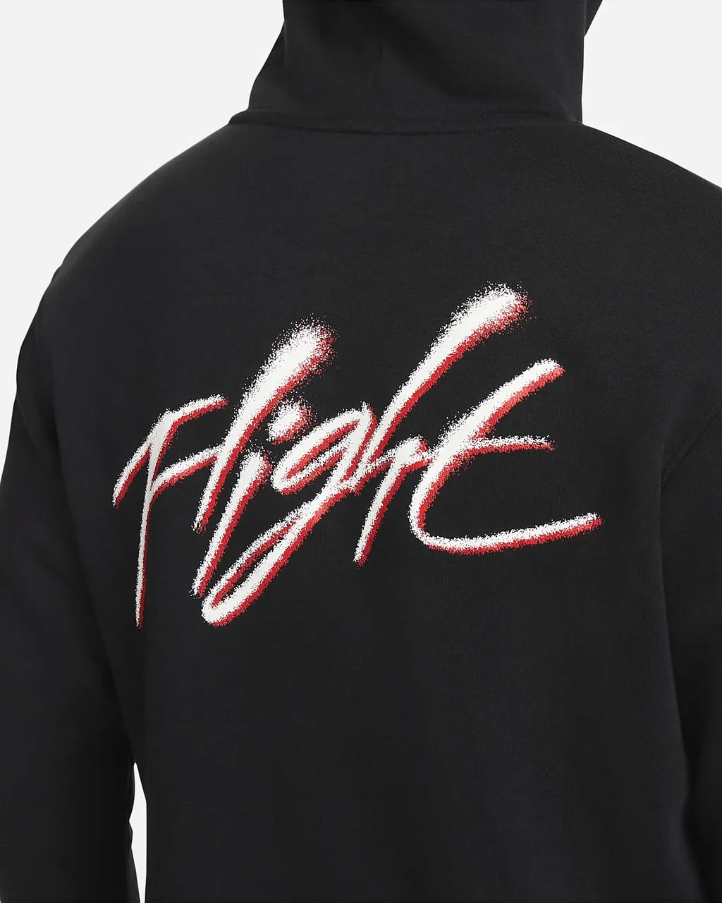 Flight Fleece Hoodie Black фото