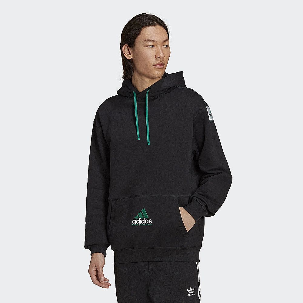 Equipment Retro Crewneck Hoodie Black фото