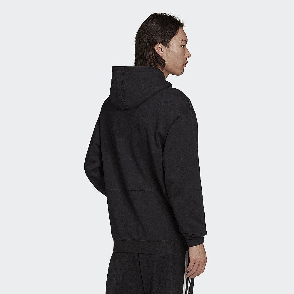 Equipment Retro Crewneck Hoodie Black фото