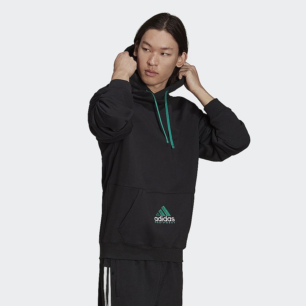Equipment Retro Crewneck Hoodie Black фото
