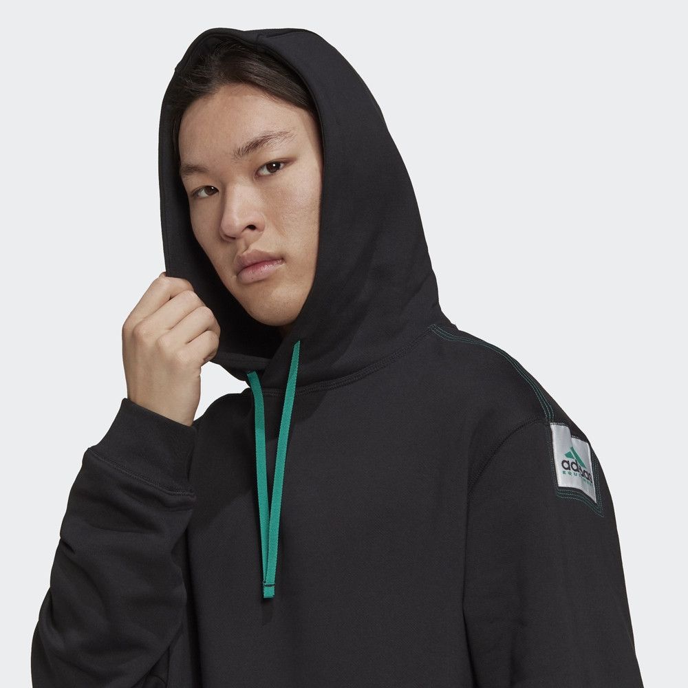 Equipment Retro Crewneck Hoodie Black фото