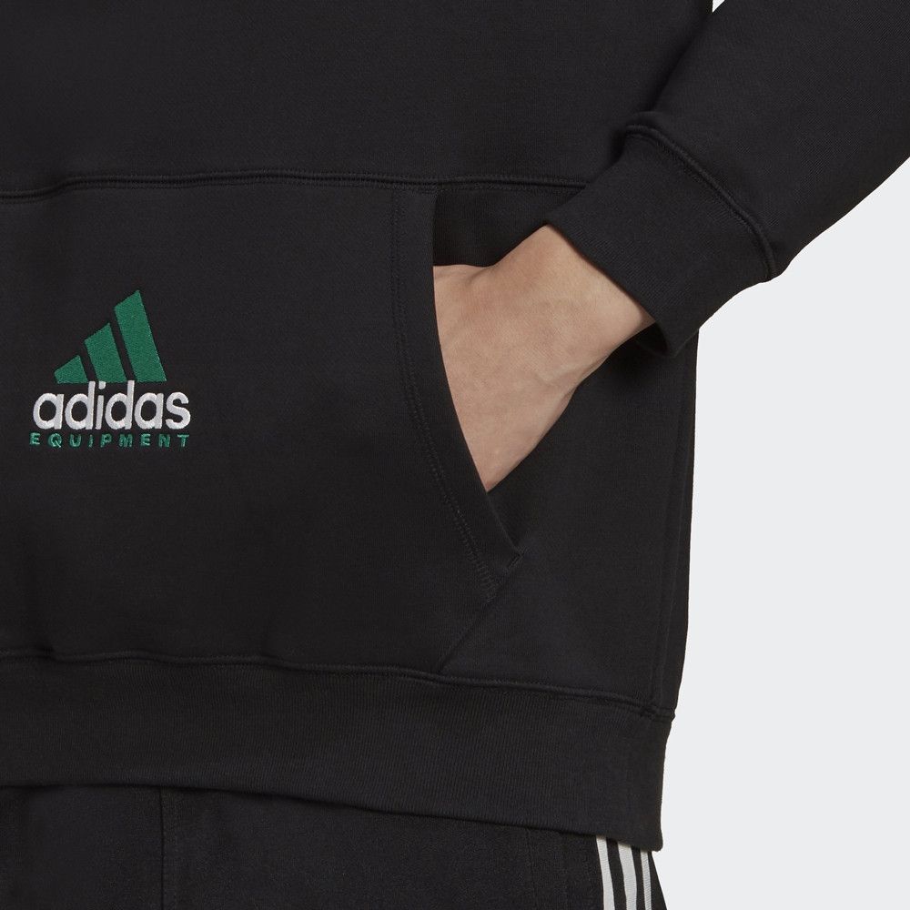 Equipment Retro Crewneck Hoodie Black фото
