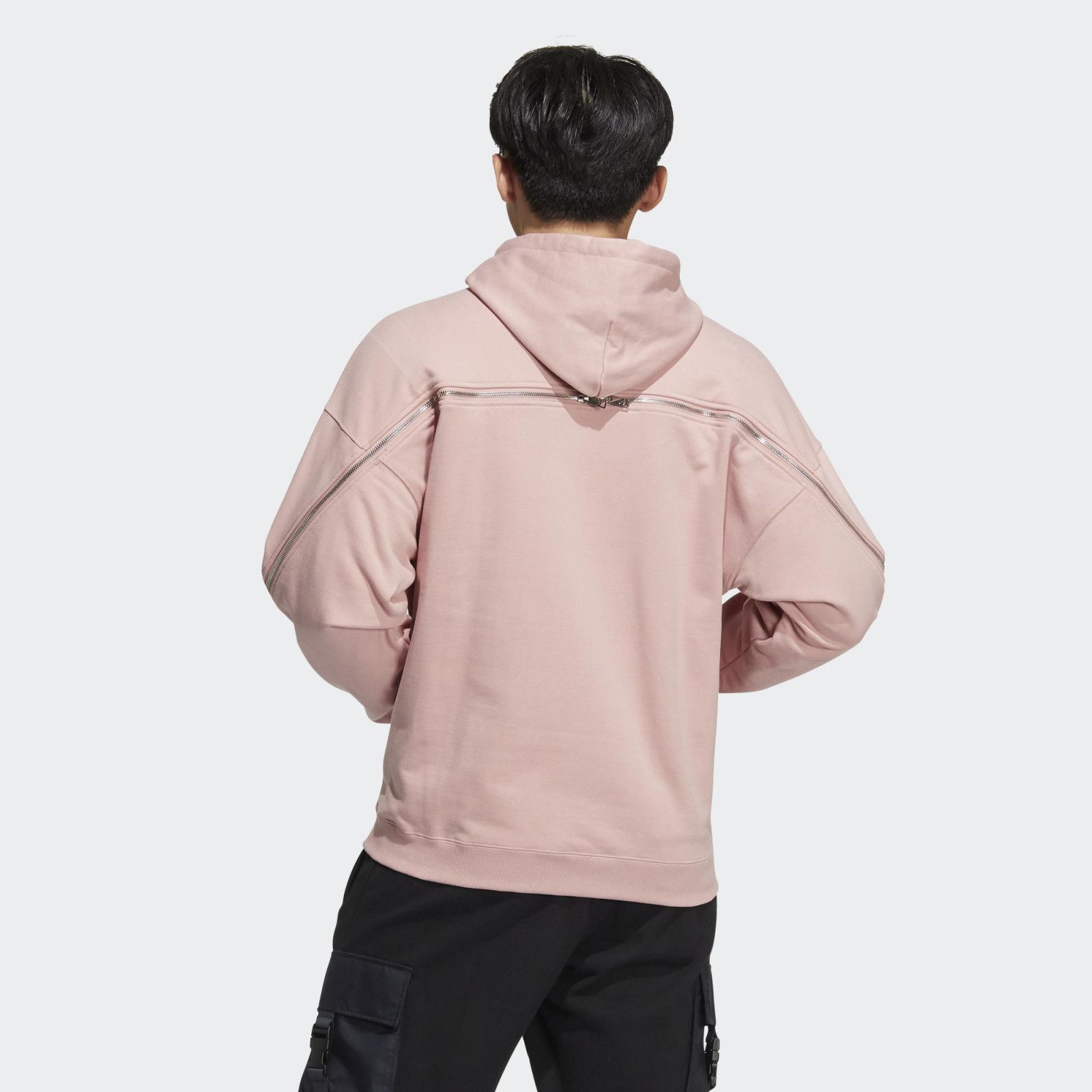 Adicolor Zip Hand Hoodie Pink фото