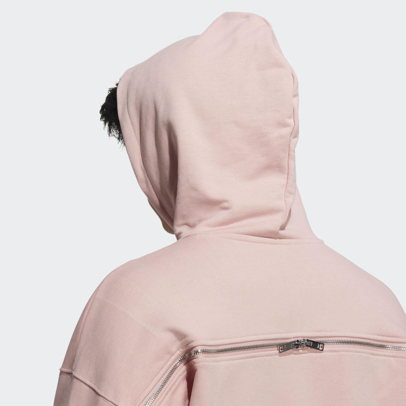 Adicolor Zip Hand Hoodie Pink фото
