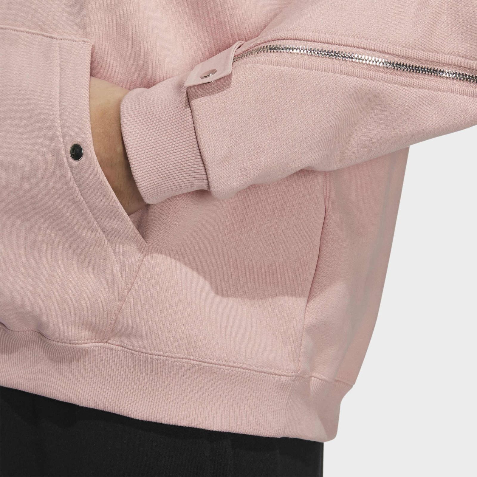 Adicolor Zip Hand Hoodie Pink фото