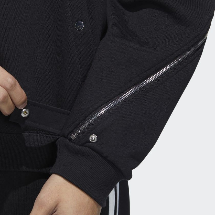 Adicolor Zip Hand Hoodie Black фото