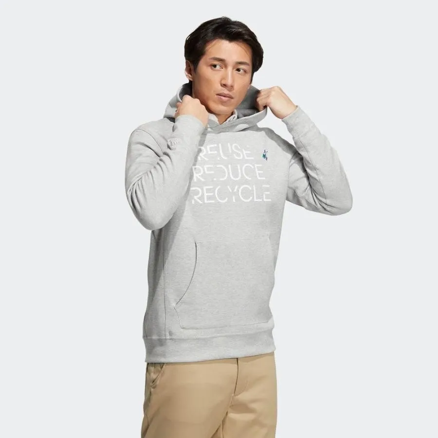 Reuse Reduce Recycle Hoodie Grey фото