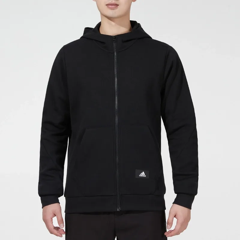 Future Icons Zip Fleece Hoodie